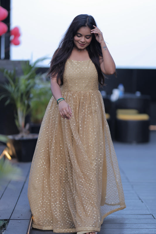 Golden Glow – Limited Edition Evening Gown