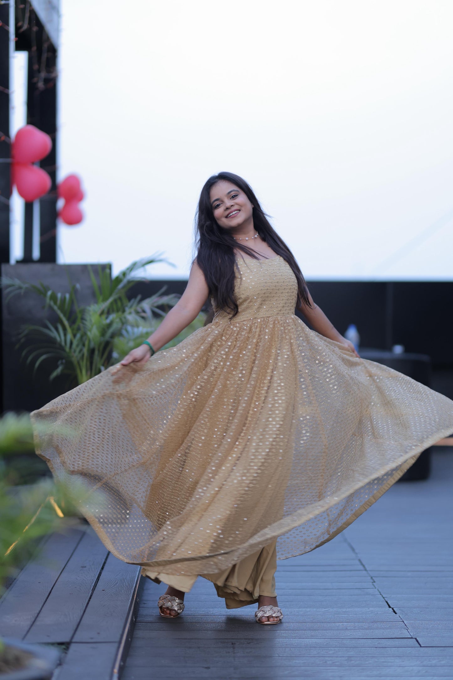 Golden Glow – Limited Edition Evening Gown