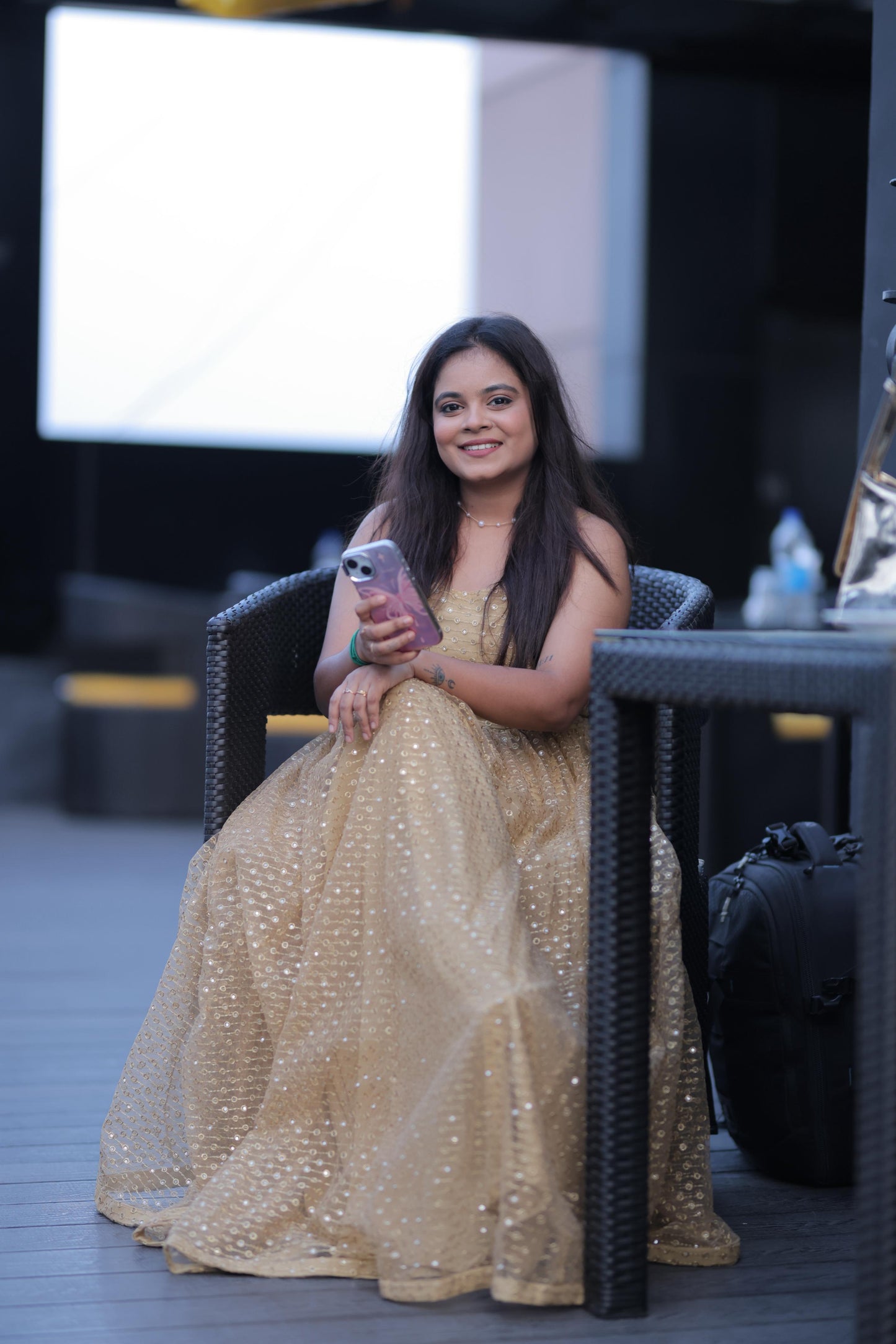 Golden Glow – Limited Edition Evening Gown